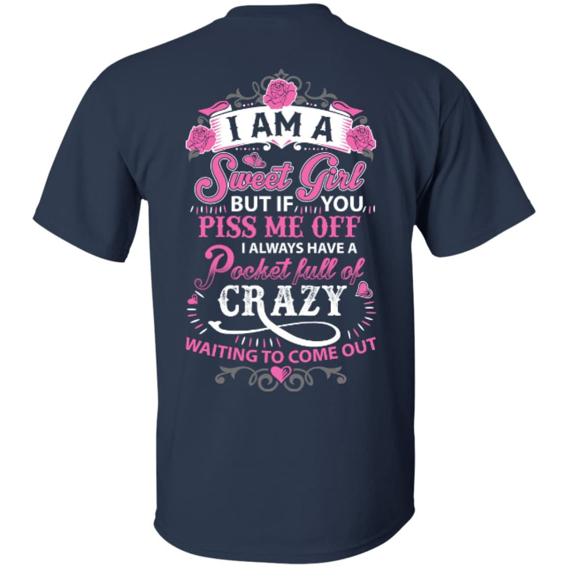 I Am A Sweet Girl T-Shirt & Hoodie | Teecentury.com