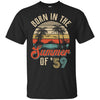 Classic Vintage 1959 62th Birthday Gift Summer Of 60 T-Shirt & Hoodie | Teecentury.com