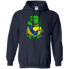 Shamrock Volleyball Leprechaun St Patricks Day T-Shirt & Hoodie | Teecentury.com