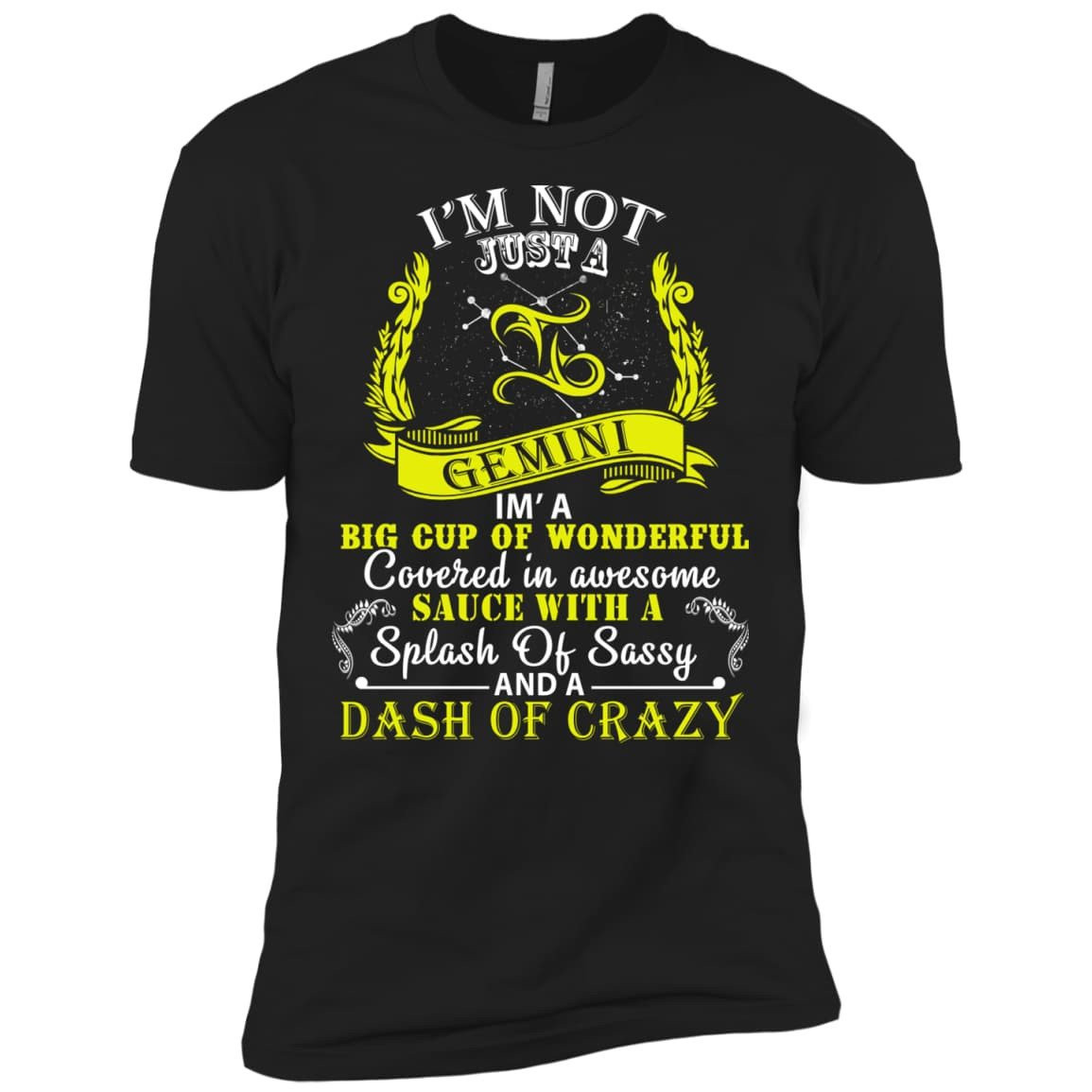 I AM NOT JUST A GEMINI T-Shirt & Hoodie | Teecentury.com