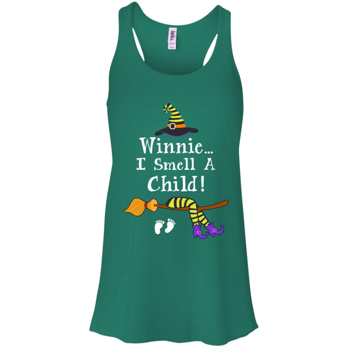 I Smell A Child Pregnancy Halloween Costumes For Women T-Shirt & Tank Top | Teecentury.com
