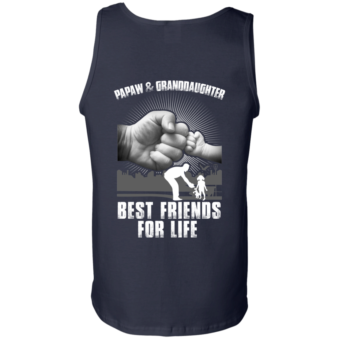 Papaw And Granddaughter Best Friends For Life T-Shirt & Hoodie | Teecentury.com