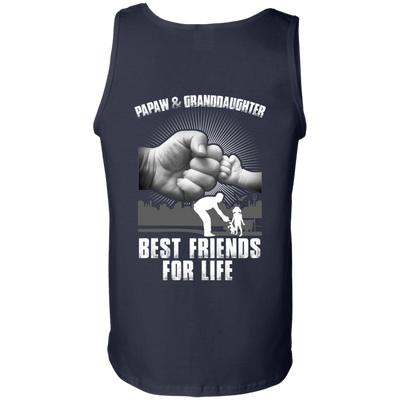 Papaw And Granddaughter Best Friends For Life T-Shirt & Hoodie | Teecentury.com