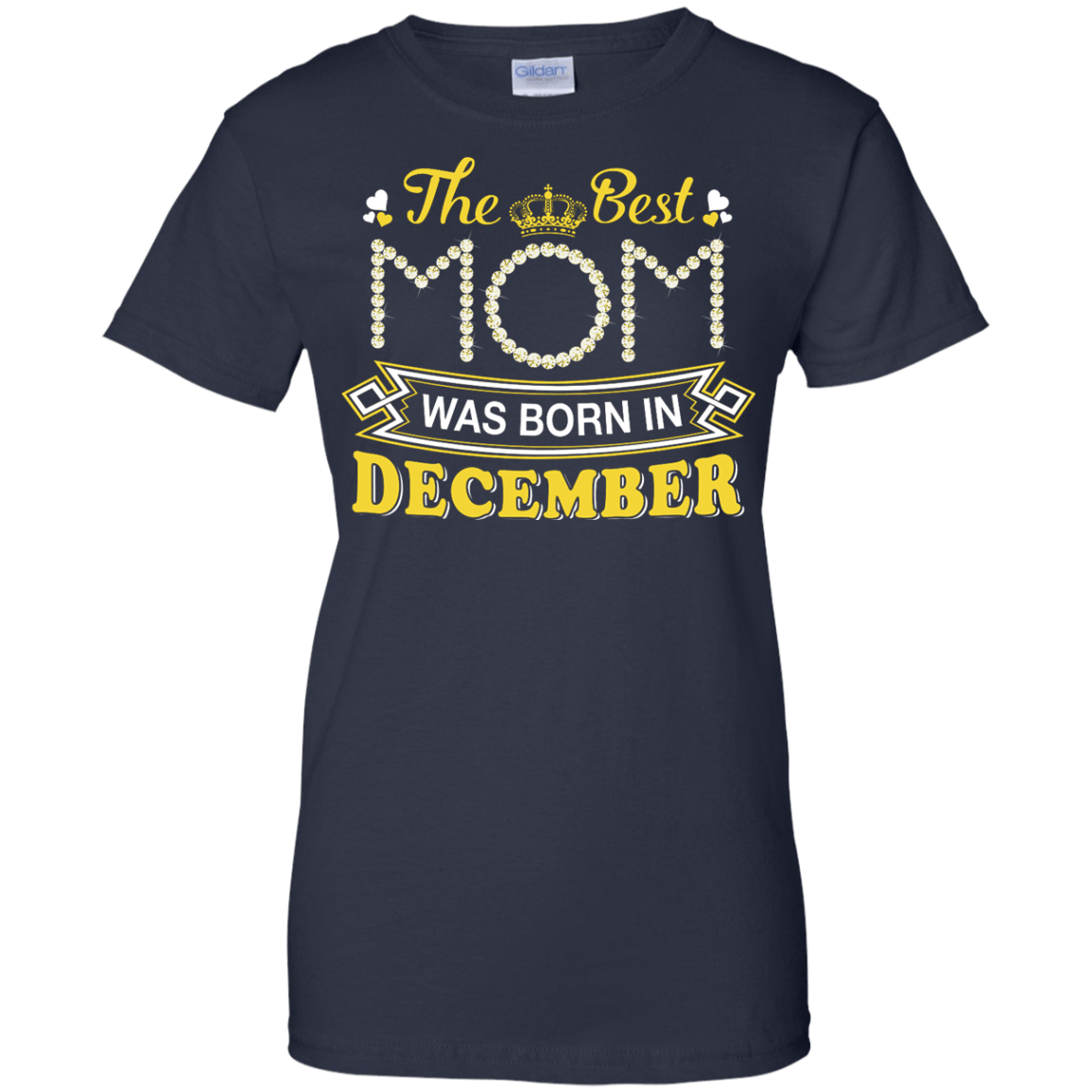 The Best Mom Was Born In December T-Shirt & Hoodie | Teecentury.com
