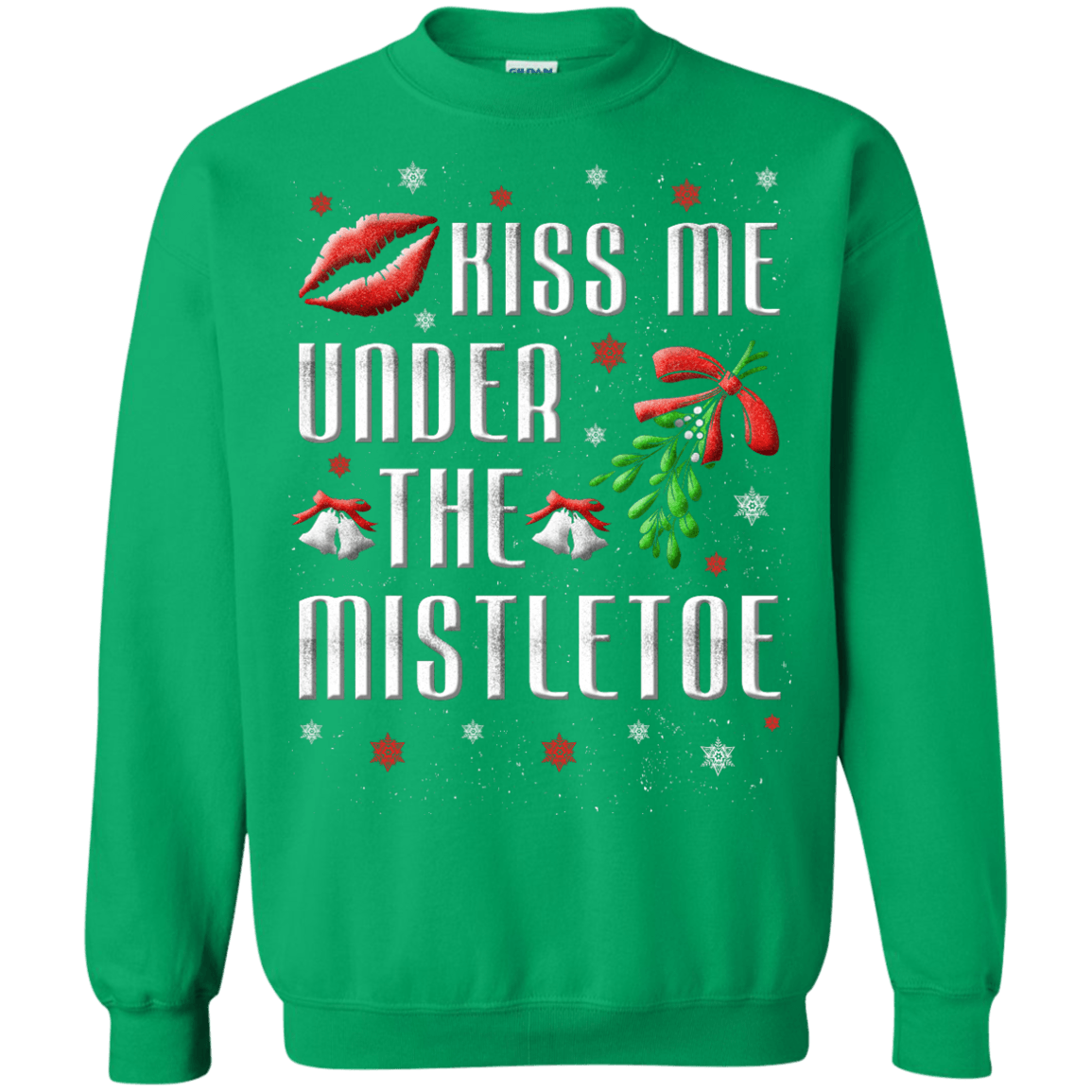 Kiss Me Under The Mistletoe T-Shirt & Hoodie | Teecentury.com