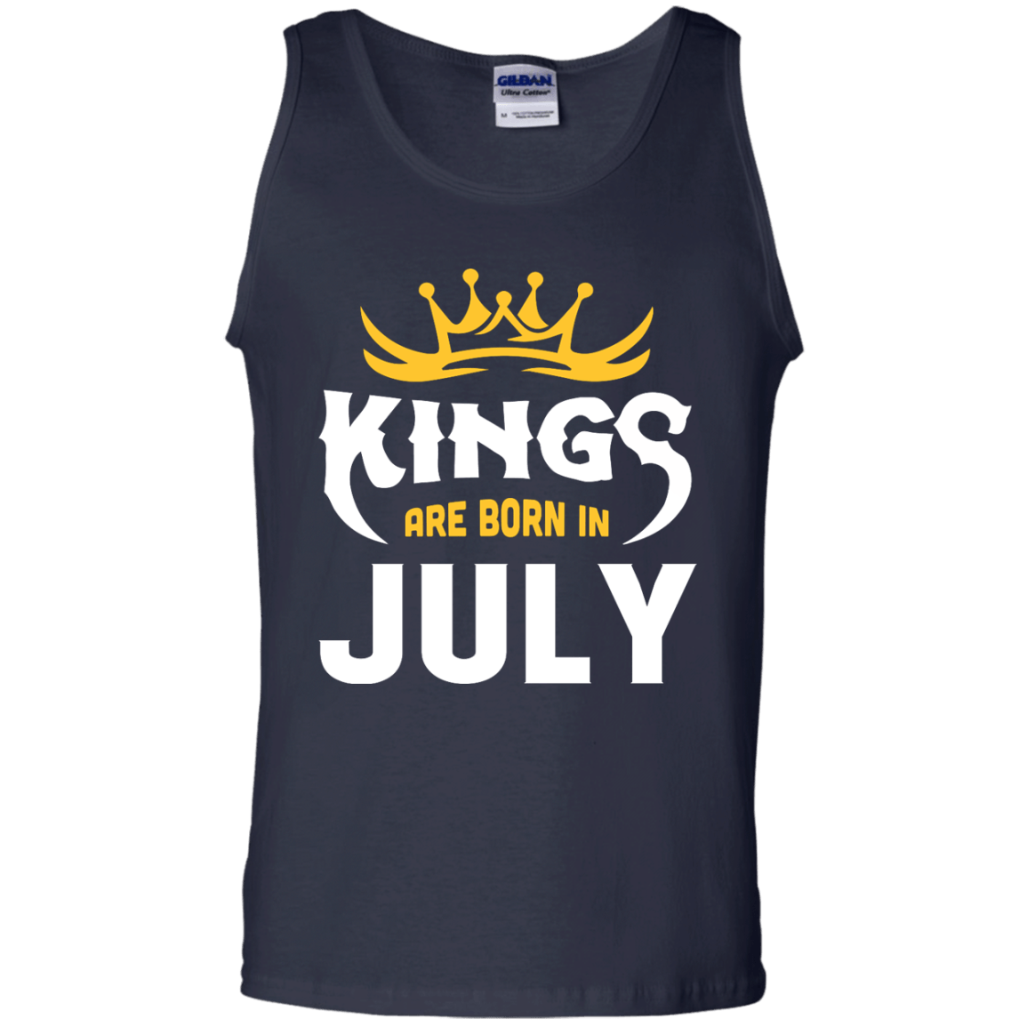 Kings Are Born In July T-Shirt & Hoodie | Teecentury.com