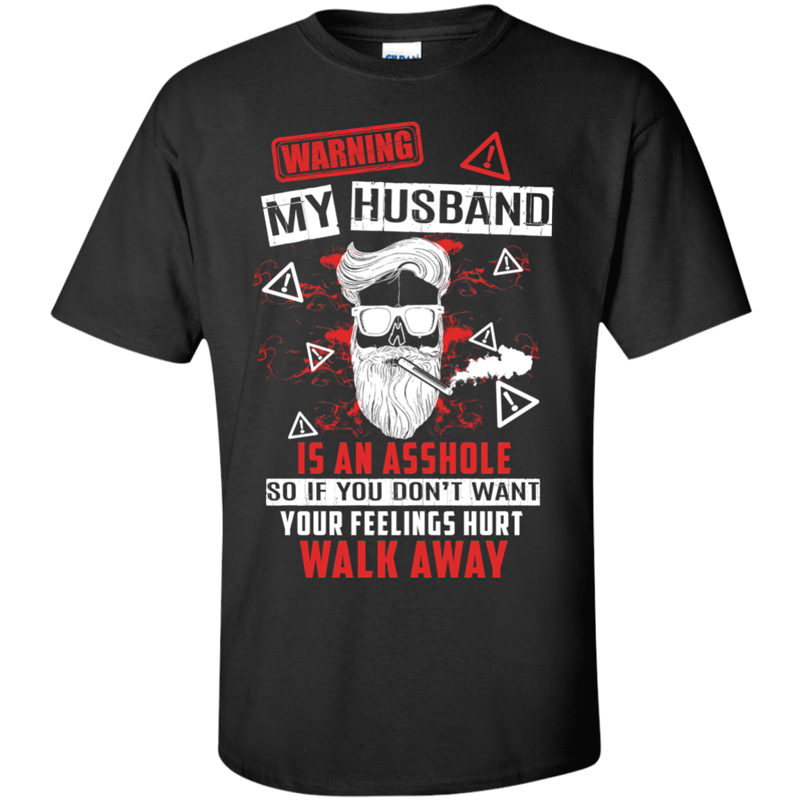 My Husband Is An A**hole T-Shirt & Hoodie | Teecentury.com