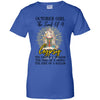 October Girl The Soul Of A Gypsy Funny Birthday Gift T-Shirt & Tank Top | Teecentury.com