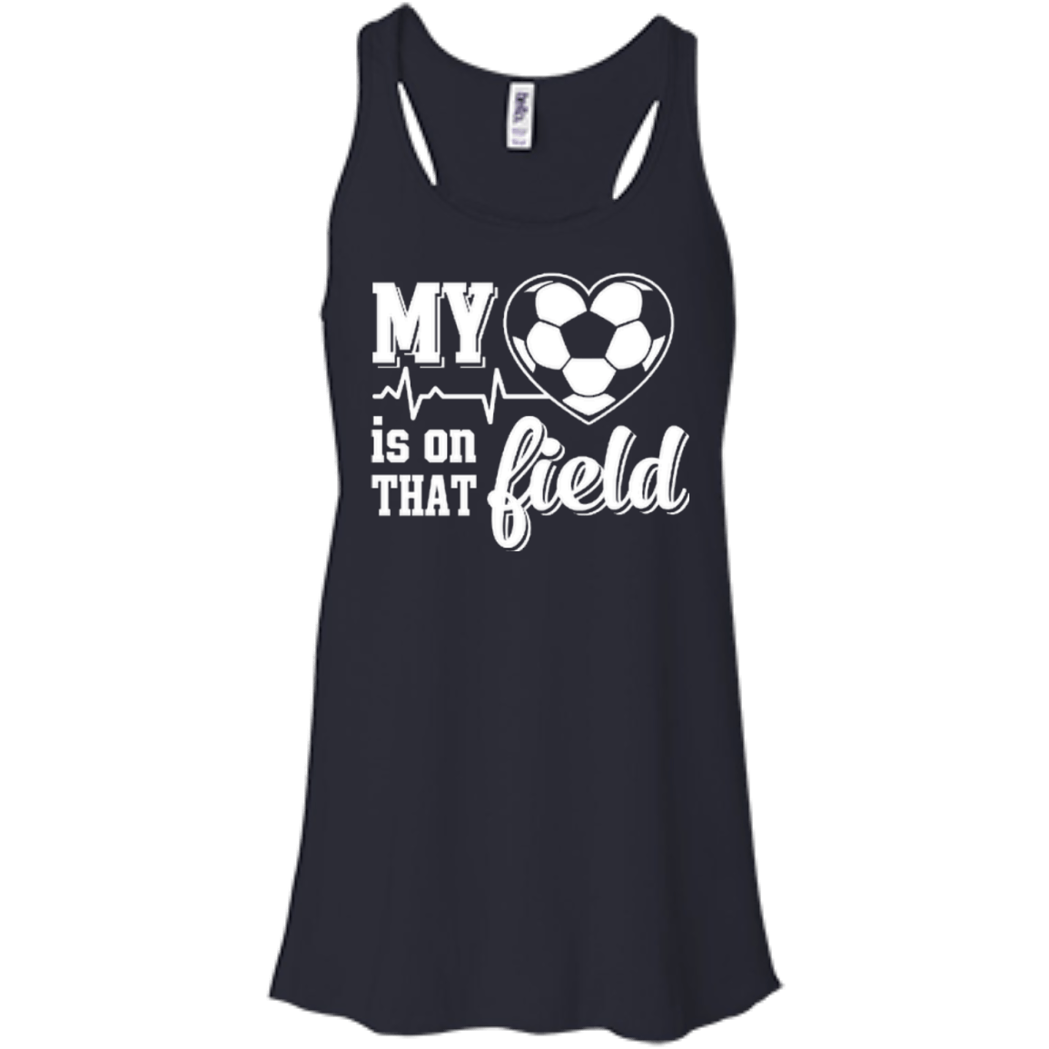 My Heart Is On That Field Soccer T-Shirt & Hoodie | Teecentury.com