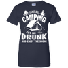 Take Me Camping Get Me Drunk And Enjoy The Show T-Shirt & Hoodie | Teecentury.com