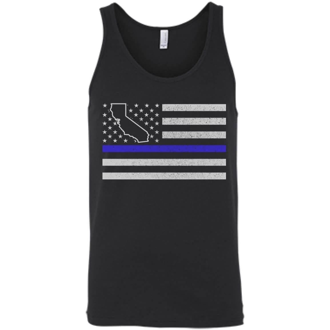 California Thin Blue Line Police State T-Shirt & Hoodie | Teecentury.com