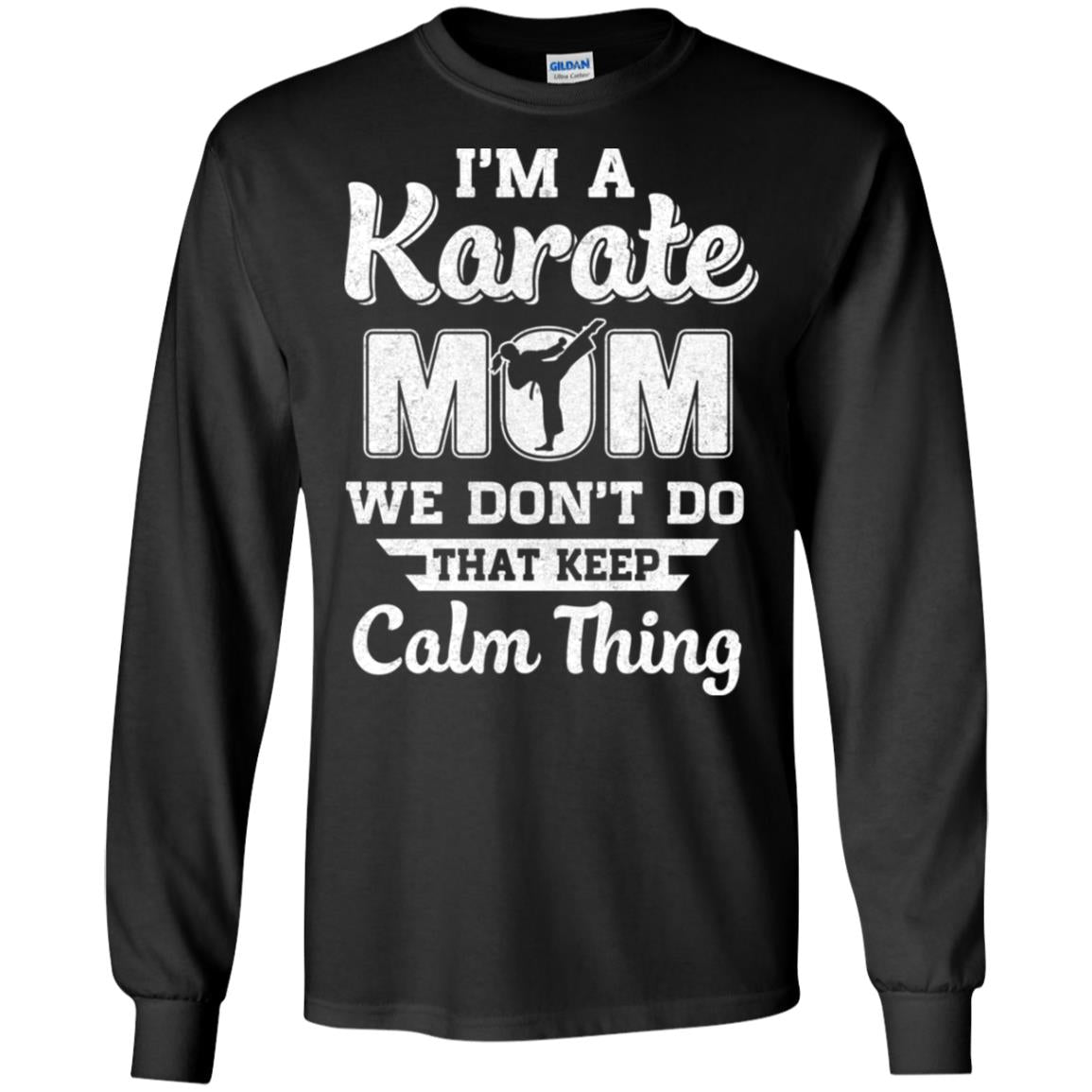 Funny Karate Mom Fighting Kyokushin Gifts T-Shirt & Hoodie | Teecentury.com