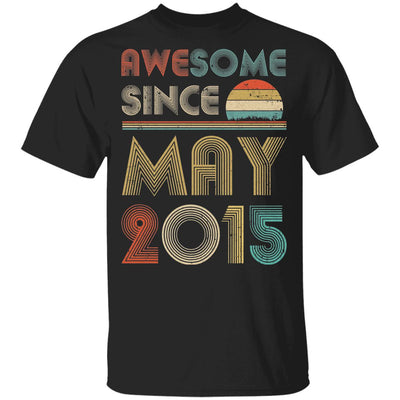 Awesome Since May 2015 Vintage 7th Birthday Gifts Youth Youth Shirt | Teecentury.com