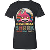Retro Vintage Grandma Shark Doo Doo Doo T-Shirt & Hoodie | Teecentury.com