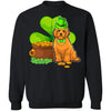 Goldendoodle St Patrick's Day Irish Dog Lover Funny Gifts T-Shirt & Hoodie | Teecentury.com