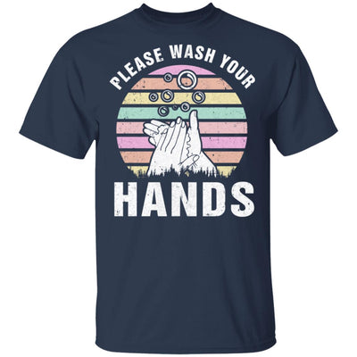 Please Keep Calm And Wash Your Hands T-Shirt & Hoodie | Teecentury.com