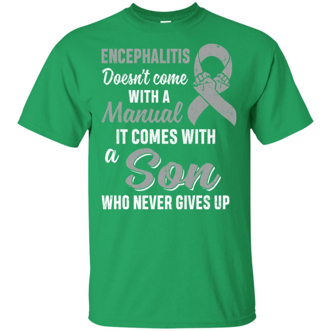 Encephalitis Awareness Son Warrior Gifts T-Shirt & Hoodie | Teecentury.com
