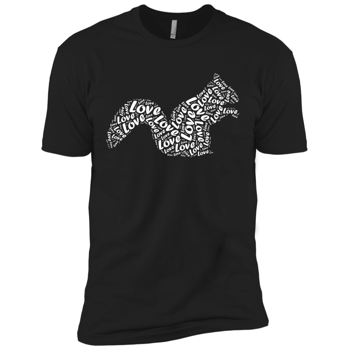 I Love Squirrel T-Shirt & Hoodie | Teecentury.com