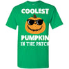 Coolest Pumpkin In The Patch Halloween Costume Gift Youth Youth Shirt | Teecentury.com