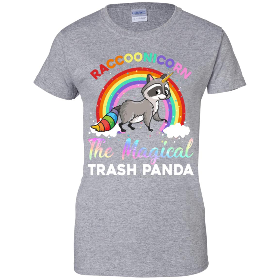 Racoonicorn Raccoon Unicorn Trash Panda For Kid Girls T-Shirt & Hoodie | Teecentury.com