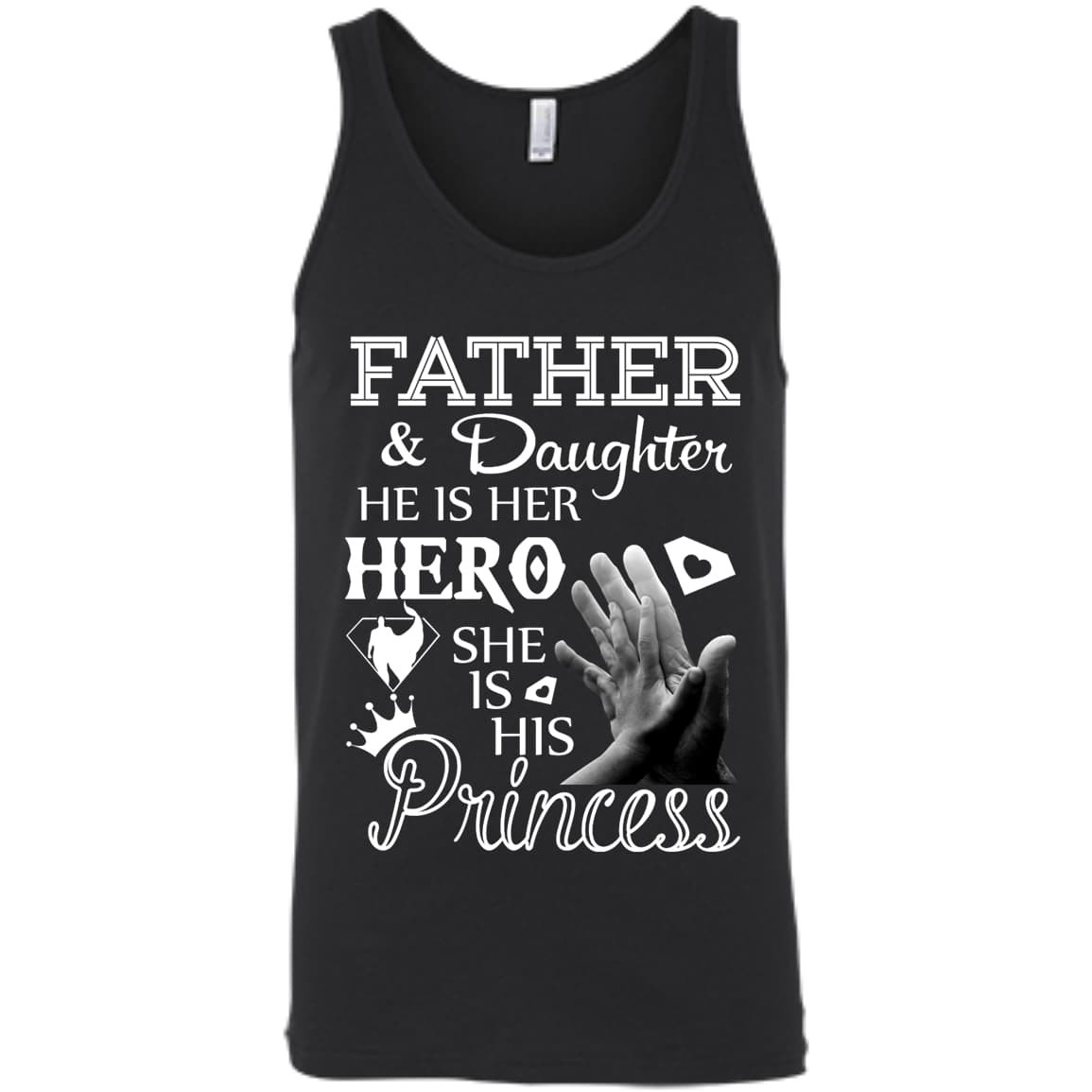 Father And Daughter He Is Her Hero T-Shirt & Hoodie | Teecentury.com