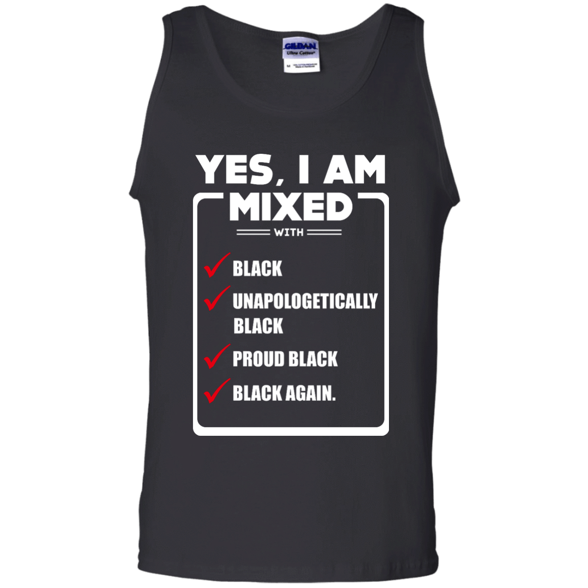Yes, I Am Mixed Shirt, I'm mixed with Black T-Shirt & Hoodie | Teecentury.com