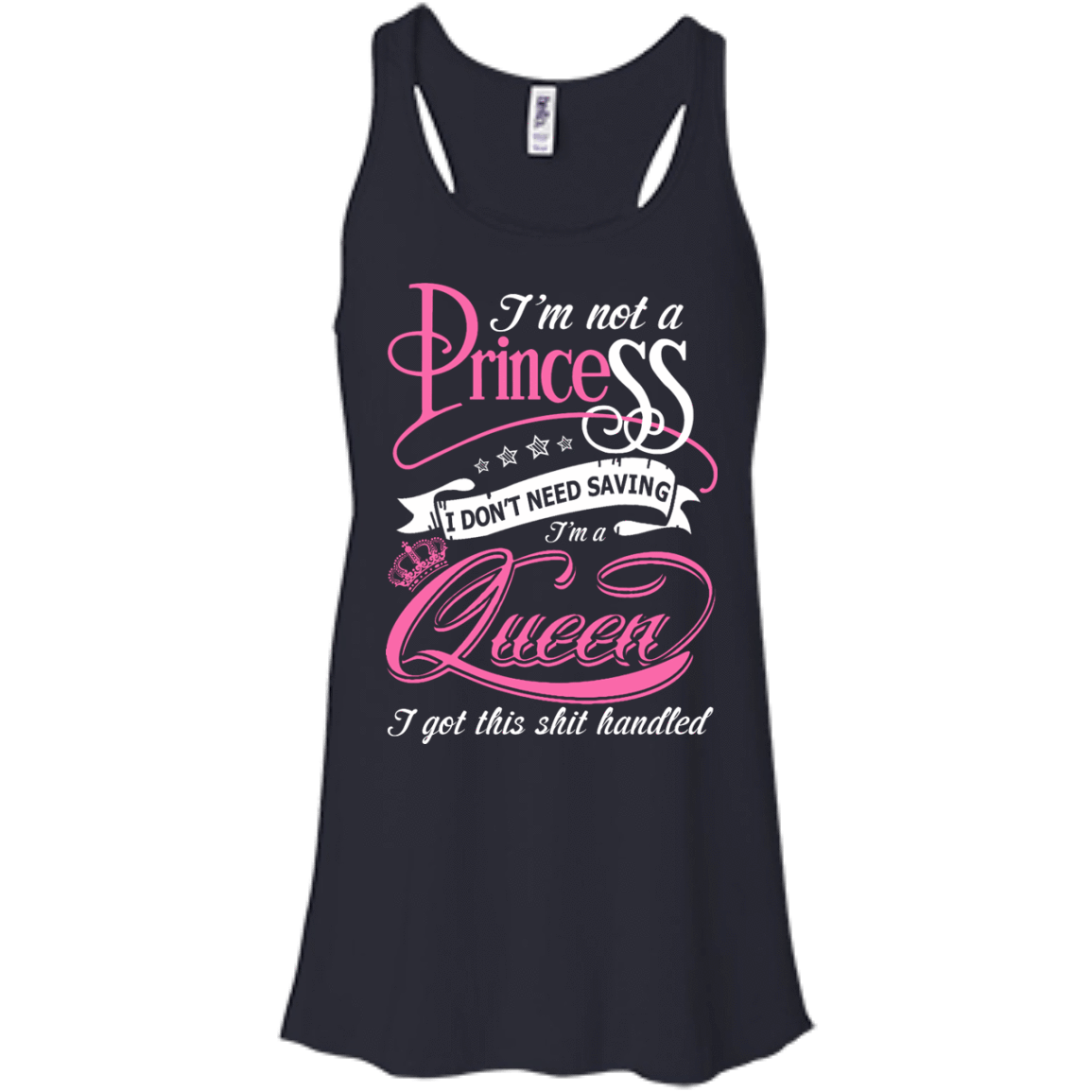 I'm Not A Princess I Don't Need Saving I'm A Queen T-Shirt & Hoodie | Teecentury.com