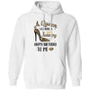 Born In January Girl Leopard High Heels Birthday Women Gift T-Shirt & Tank Top | Teecentury.com