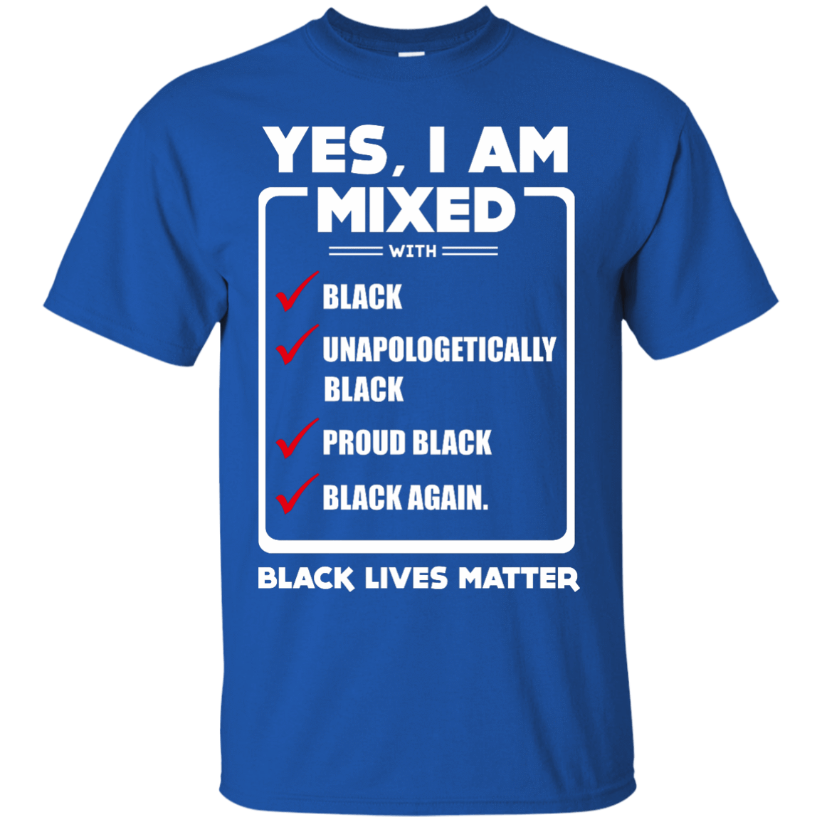 Yes, I Am Mixed Shirt, I'm mixed with Black T-Shirt & Hoodie | Teecentury.com