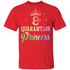 8 Quarantine Princess Happy Birthday Youth Youth Shirt | Teecentury.com