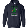 Oh Chemistry Tree Science Christmas Ugly Sweater Gift T-Shirt & Hoodie | Teecentury.com