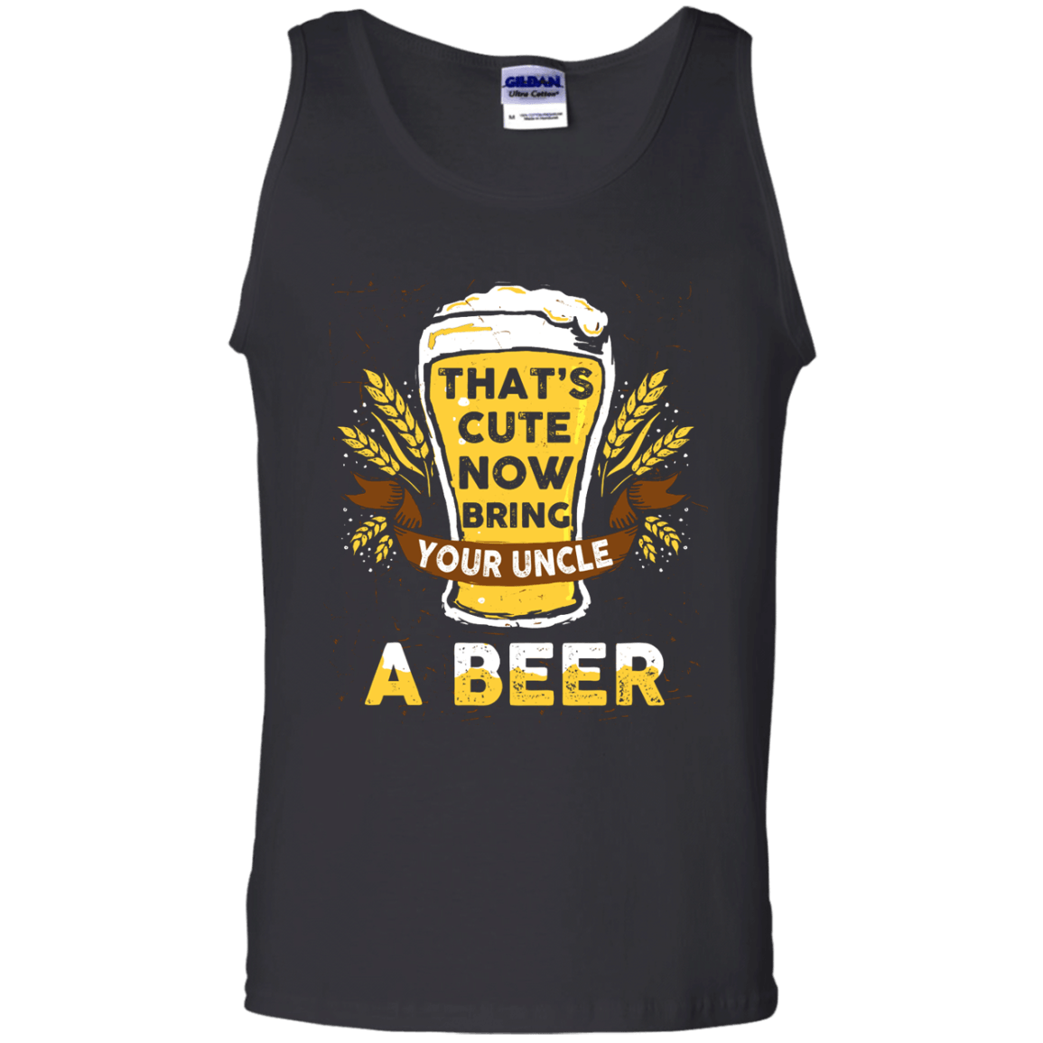 That's Cute Now Bring Your Uncle A Beer T-Shirt & Hoodie | Teecentury.com
