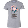 Happiness Is Being Granny Life Flower Granny Gifts T-Shirt & Hoodie | Teecentury.com