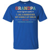 Vintage Grandpa Gifts Grandpa Definition Fathers Day T-Shirt & Hoodie | Teecentury.com