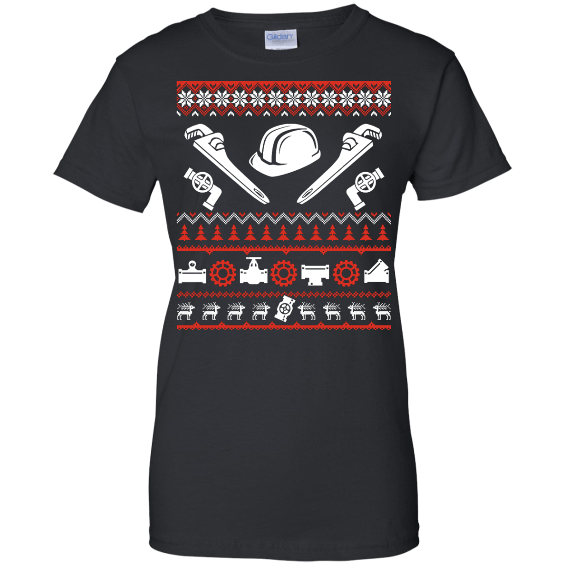 Pipefitter Christmas Sweater T-Shirt & Hoodie | Teecentury.com