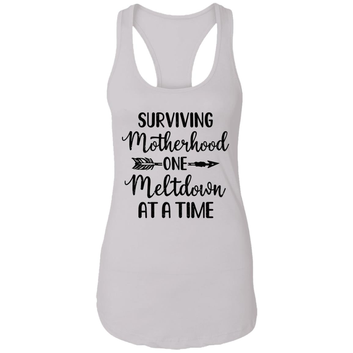 Surviving Motherhood One Meltdown At A Time T-Shirt & Tank Top | Teecentury.com