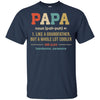 Vintage Papa Gifts Grandpa Definition Fathers Day T-Shirt & Hoodie | Teecentury.com