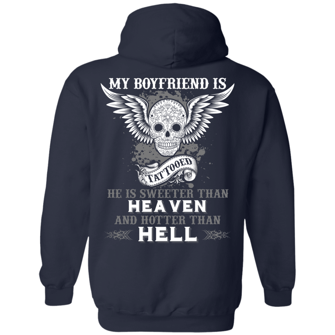 My Boyfriend Is Tattooted T-Shirt & Hoodie | Teecentury.com