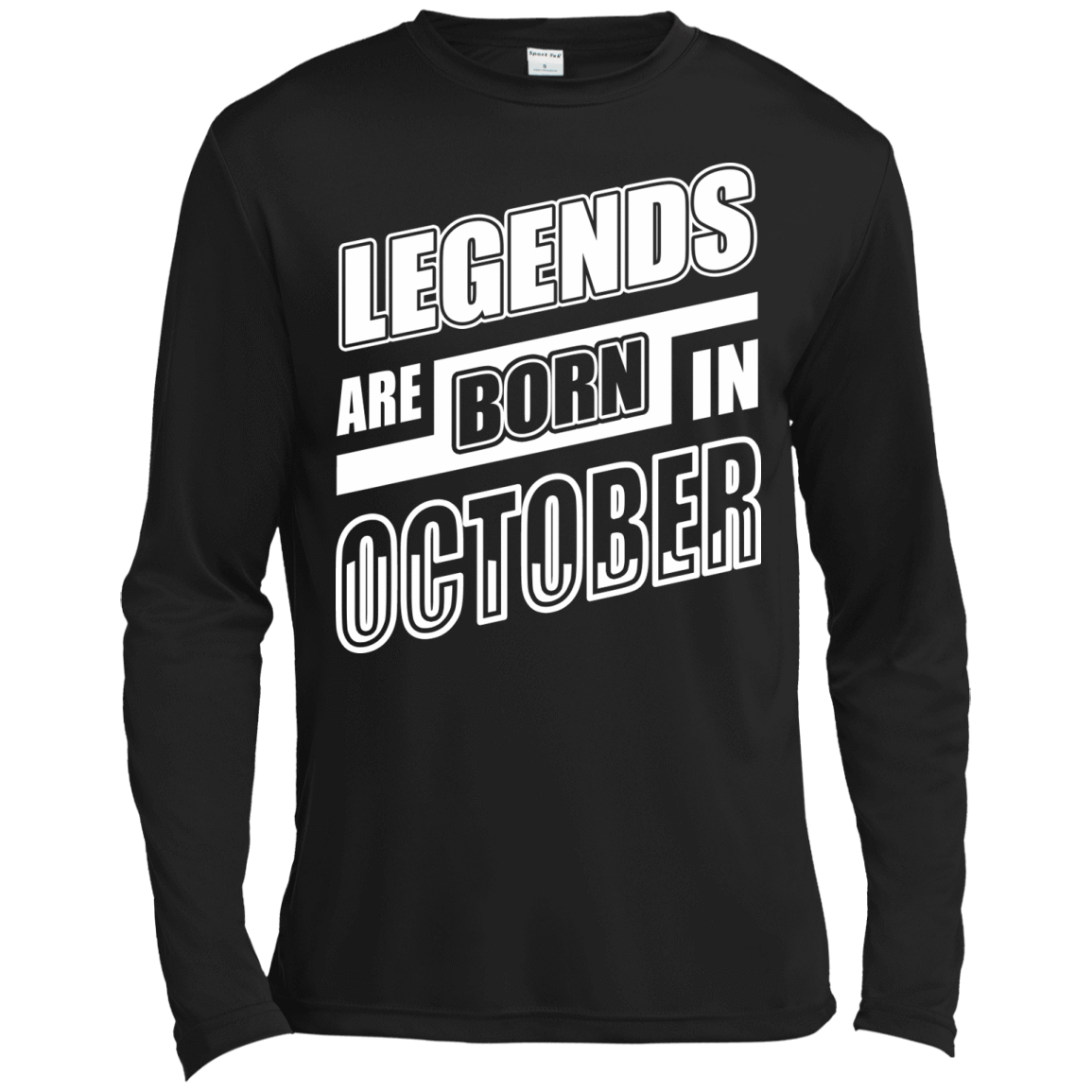 Legends are born in OCTOBER T-Shirt & Hoodie | Teecentury.com