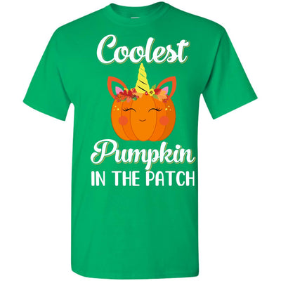 Kids Coolest Pumpkin In The Patch Halloween Costume Boys Youth Youth Shirt | Teecentury.com