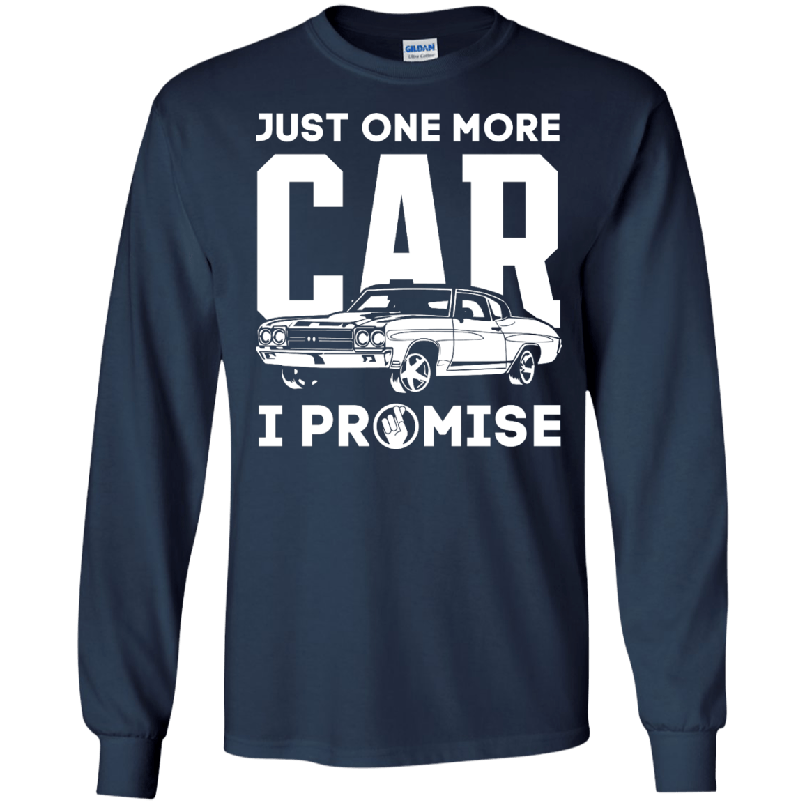 Just One More Car I Promise T-Shirt & Hoodie | Teecentury.com