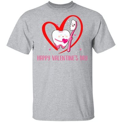 Tooth Hug Brush Teeth Dentist Valentine's Gift For Dental T-Shirt & Hoodie | Teecentury.com