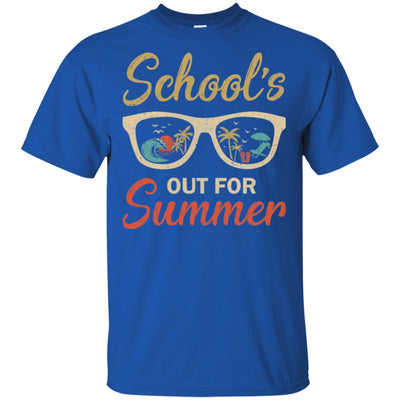 Retro Vintage School's Out For Summer Back To School T-Shirt & Hoodie | Teecentury.com