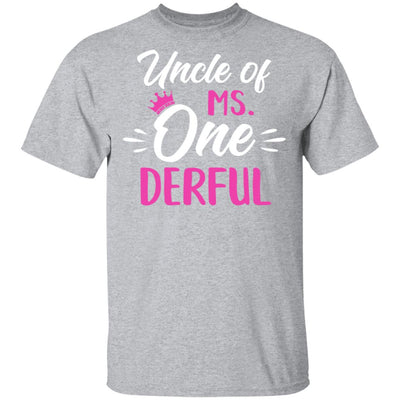 Uncle Of Ms Onederful 1st Birthday Party Costumes Gifts T-Shirt & Hoodie | Teecentury.com