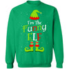I'm The Funny Elf Family Matching Funny Christmas Group Gift T-Shirt & Sweatshirt | Teecentury.com