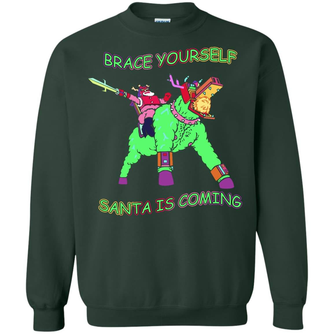 Brace Yourself, Santa Is Coming T-Shirt & Hoodie | Teecentury.com