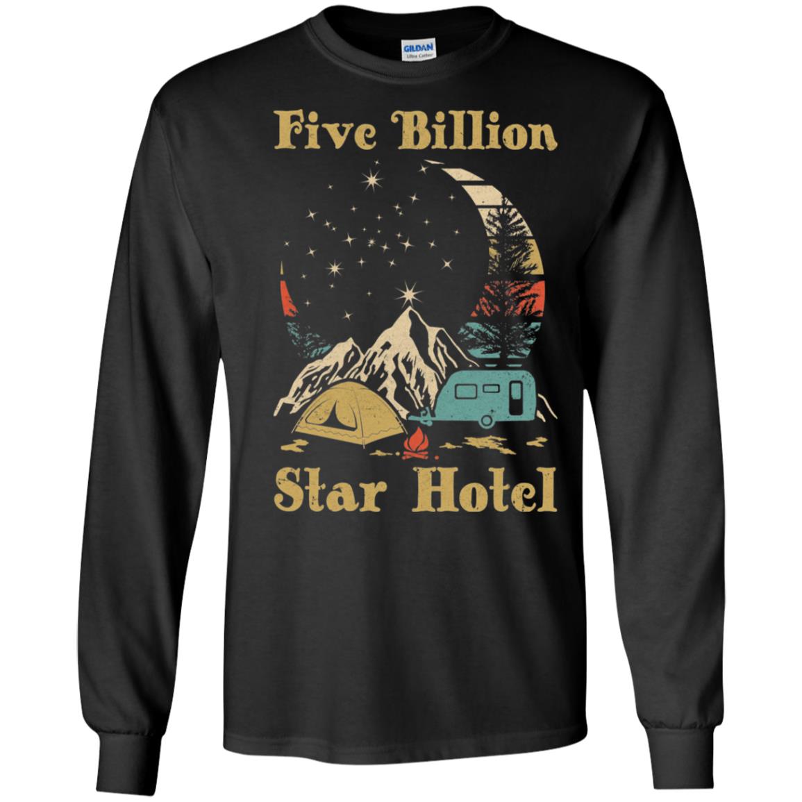 5 billion 2025 star hotel hoodie