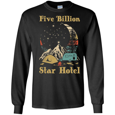 Vintage Five Billion Star Hotel Moom Camping T-Shirt & Hoodie | Teecentury.com