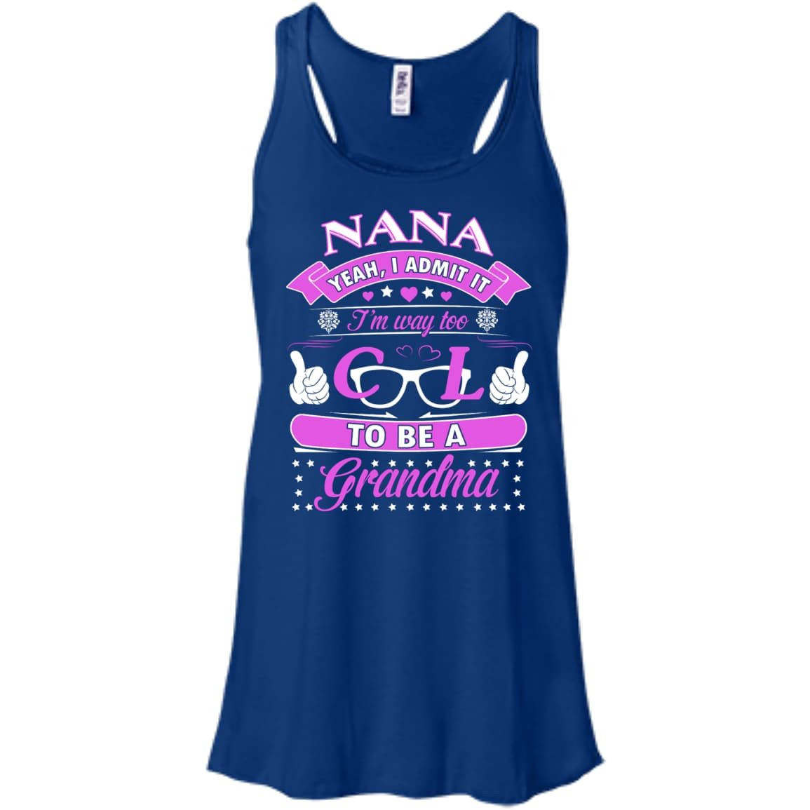 I Admit It I'm Way Too Cool To Be A Grandma T-Shirt & Hoodie | Teecentury.com