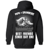 Papa And Grandkids Best Friends Single Day One T-Shirt & Hoodie | Teecentury.com